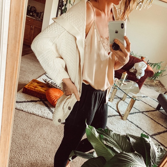 Free People Sweaters - Free People Hooded Cardigan